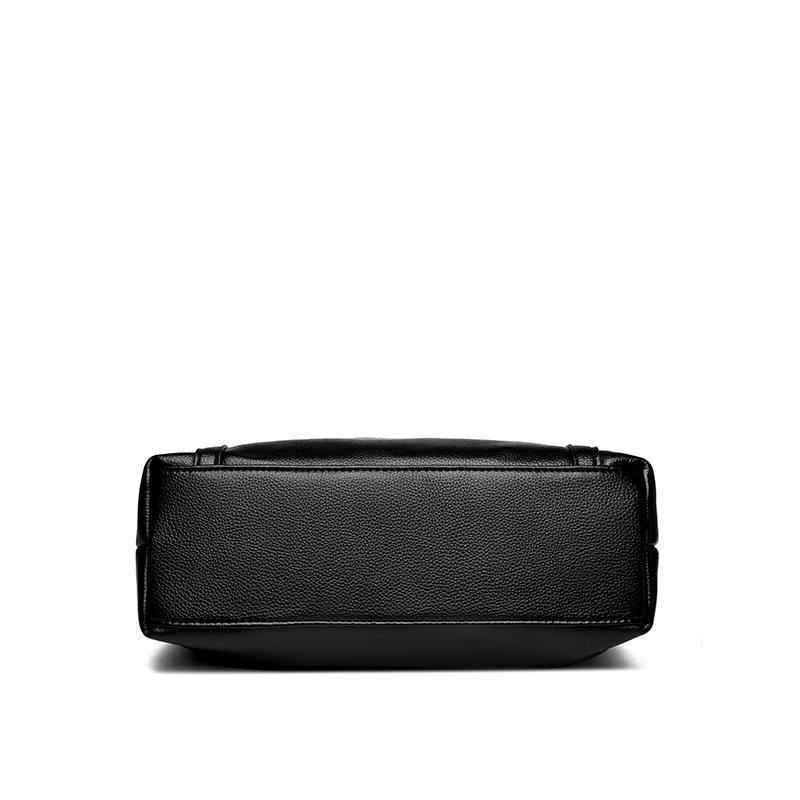 Damen Minimalistische Handtasche, Schultertasche mit großem Fassungsvermögen, Vintage Handtasche, Damenhandtasche, Modische Alltags-Schultertasche