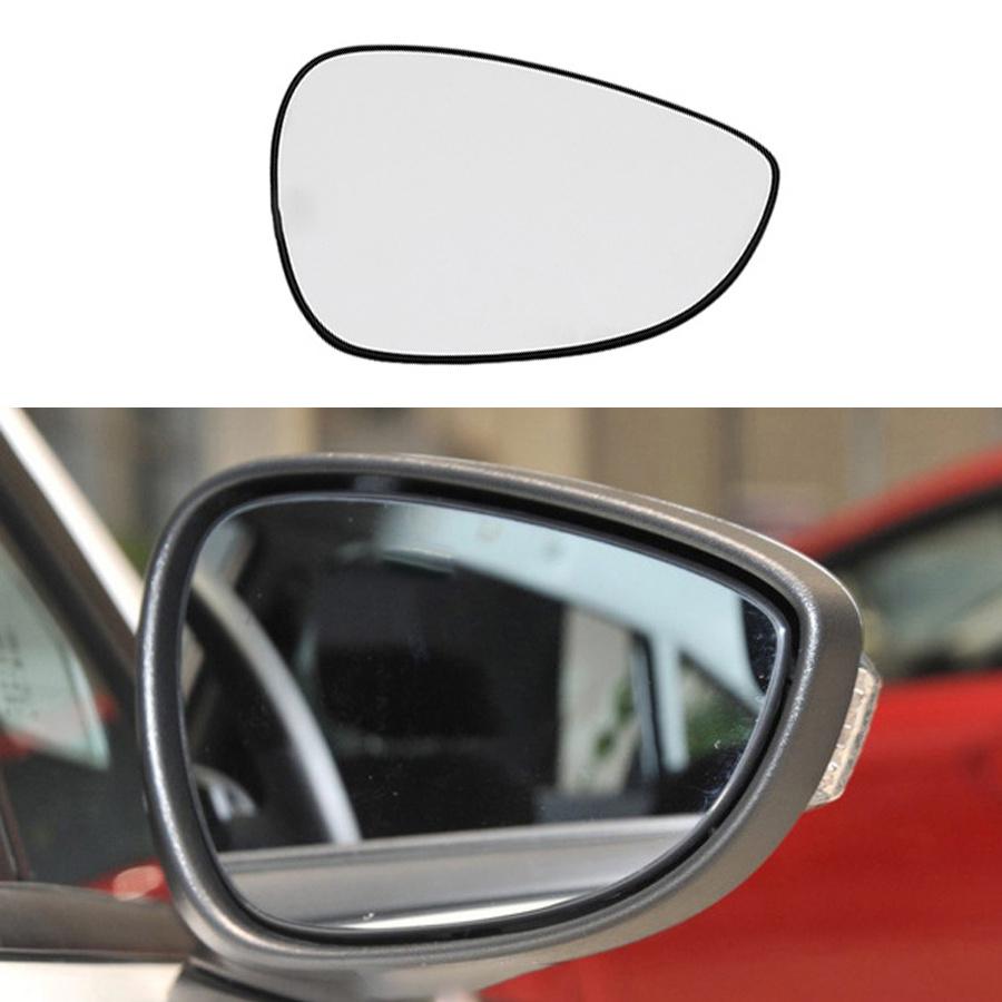 Right Side for Ford Fiesta 2008-2017 Wide Angle Wing Door Mirror Glass