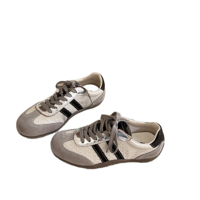 Im Herbst 2025 sind die neuen Retro-Farbpassungen vielseitigen Board-Schuhe mit weichen Sohlen leicht zu tragen, und die Argand-Trainingsschuhe sind out.