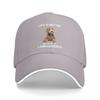La vita è più bella con Cappellino da baseball Mini Labradoodle Cappello Marca di lusso cappellini personalizzati Donna Moda da spiaggia Uomo