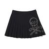 Makeuaenlona W T-Line Pleats Skirt Ls1Xe71F
