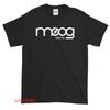 Neues Moog Music Inc Klassisches Synthesizer Logo Unisex T-Shirt Lustig Größe S bis XXL