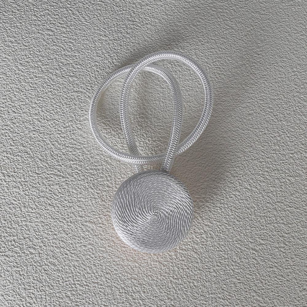Magnetic Curtain Tieback Clip Buckles Rope Strap Curtain Holdback Bandage  Home Decor