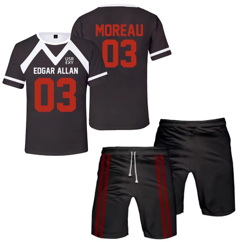 

Summer Men s Angel Christ Printed Comfortable Breathable Round Neck T-shirt Shorts Taochuang Outdoor Casual Fashion Clothing 6XL