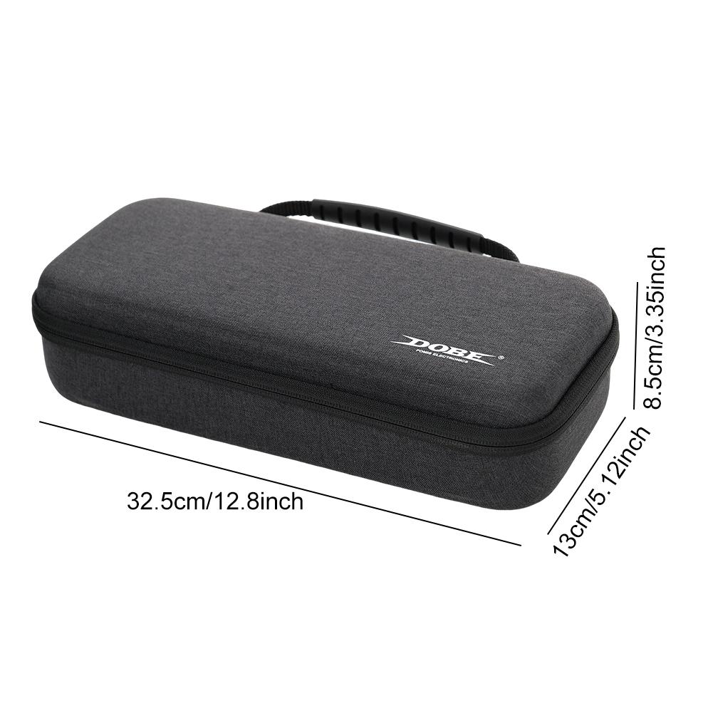 EVA Hard Carrying Case Bag for Sony PS5 PlayStation Portal Case Shockproof Protective Cover Portable Storage Bag for PS5 Portal