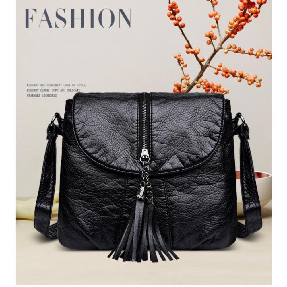 REPRCLA Neue Designer Schulter Tasche Weiche Leder Handtasche Frauen Messenger Bags Umhängetasche Mode Frauen Tasche Weibliche Klappe Bolsa