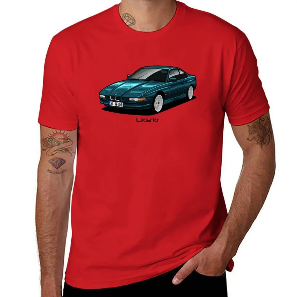 Green E31 850ci T-Shirt Aesthetic clothing custom t shirts design your own black t shirts big and tall t shirts