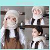 Winter Child Hat With Plush Earmuffs For Outdoor Play And Cold Weather