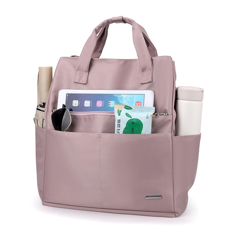 Women's Multi-Functional Backpack Business Shoulder Bag Commuter Handbag