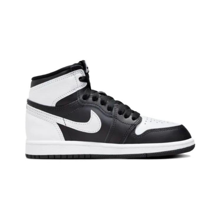 New Jordan 1 Retro High OG Black White PS FD1412-010
