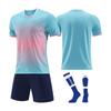 Personlig skjortesett for menn jenter med navnenummer Spesialtilpassede fotballdrakter for gutter treningsdress