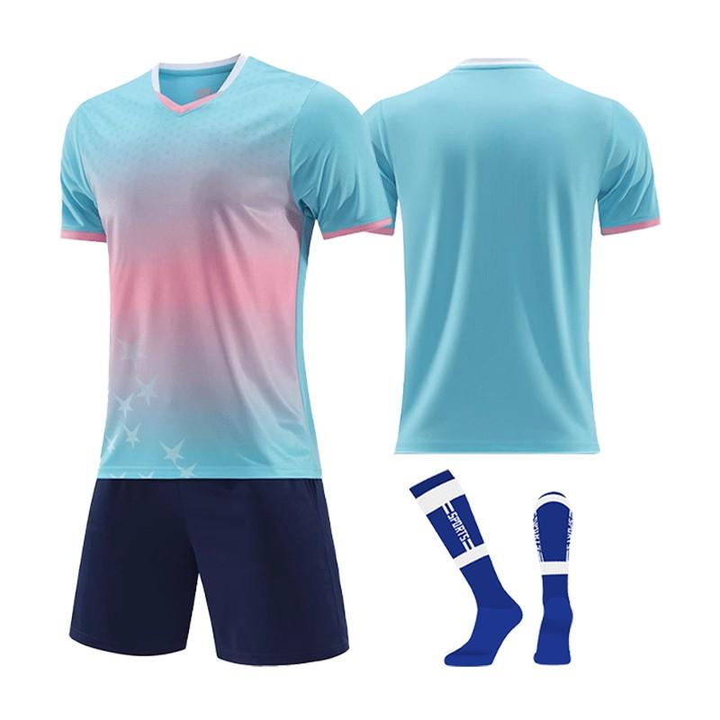 Personlig skjortesett for menn jenter med navnenummer Spesialtilpassede fotballdrakter for gutter treningsdress