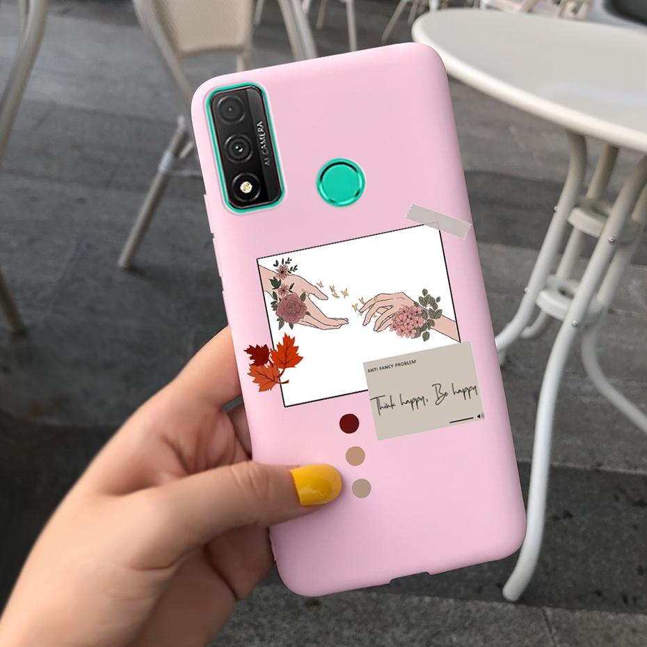 For Huawei P Smart 2020 Phone Case Lovely Printing Jelly Silicone TPU Soft Cases For Huawei P Smart 2020 POT-LX1A Funda