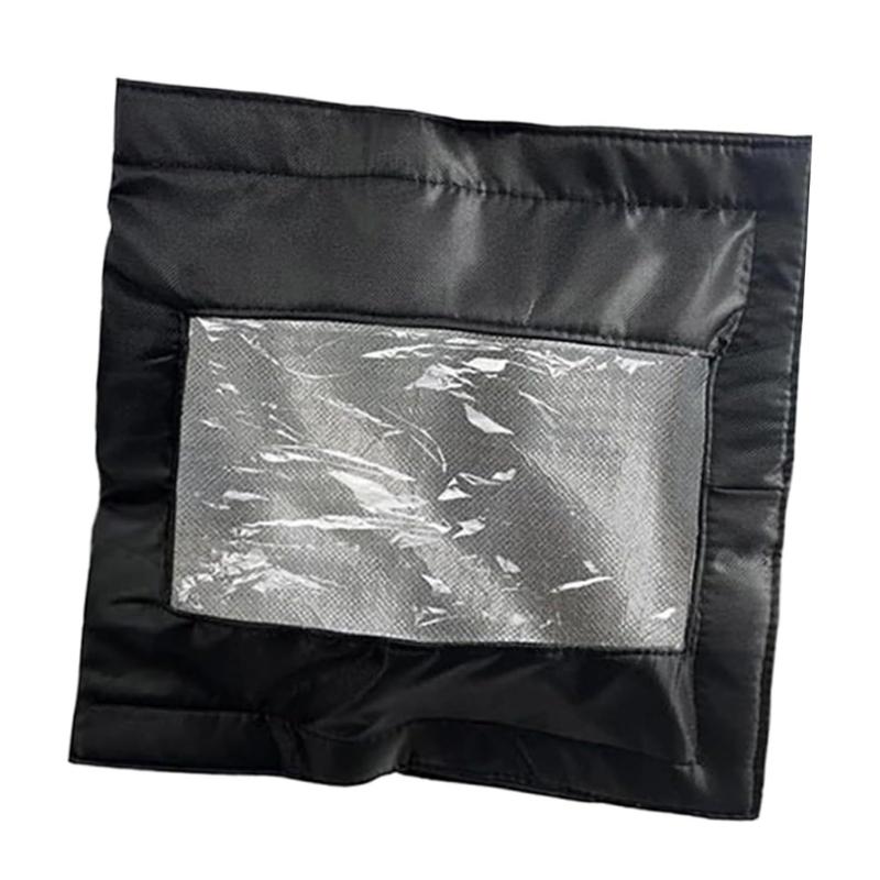 Outdoor Timers Insulating Sleeve Winter Frostproof For Watering Systems Sun Resistant Cloth Cover With Secure Closure