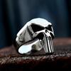 Anelli a Teschio Gotici Multistile per Uomo Acciaio Inossidabile Biker Motociclista Gioielli Anello Festa di Halloween Dropshipping