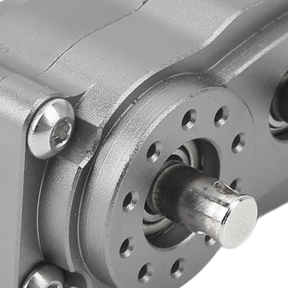 1/10 Scale RC Transfer Case Metal Transfer Case for SCX10 1/10 RC Crawler Car For RC Crawler Car