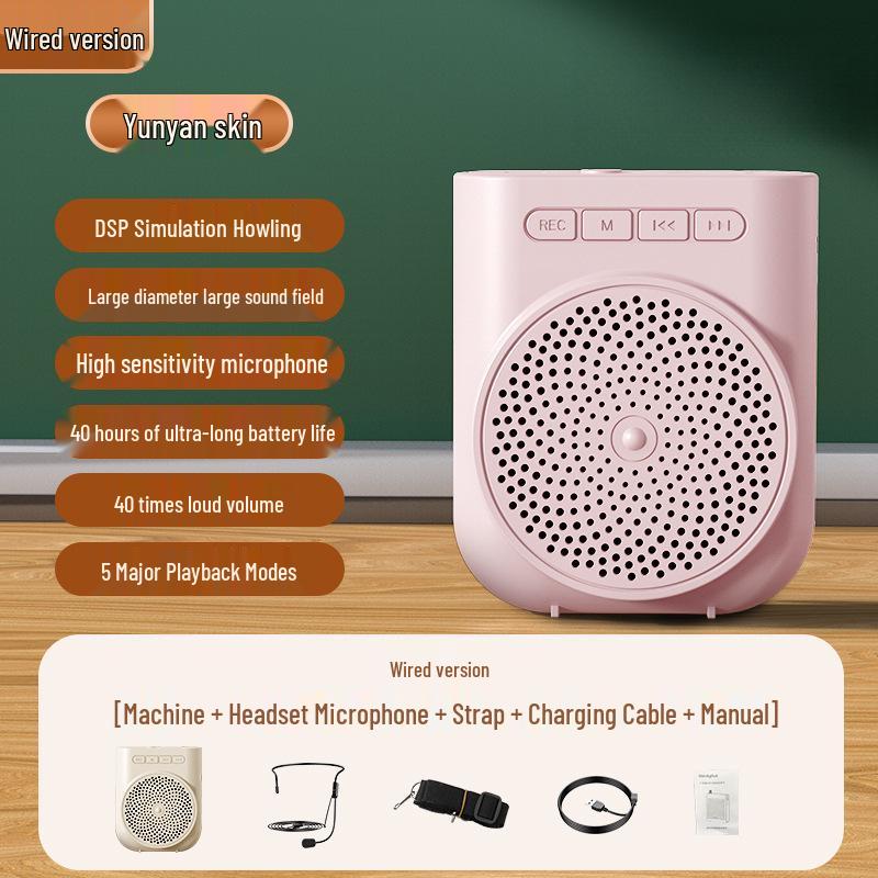 Little Bee Amplifier: Teacher's Headset Microphone for Classroom Lectures