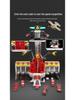 Sam's Style Multifunctional Fire Rescue Truck Toy - Large Police Car with Water Spray and Track for Boys