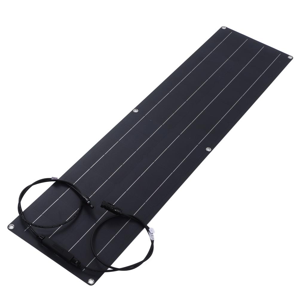 Flexibles Solarpanel 50W IP68 Wasserdicht Stromversorgung Batterieladegerät 50W für Außen