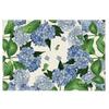 Heat Resistant Table Mat Anti Slip Tableware Pad Green Plants Linen Placemat  Table Decoration
