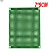 9x15 8x12 7x9 6x8 5x7 4x6 3x7 2x8 cm Doppelseitig Prototyp DIY Universal Gedruckte Schaltung PCB Platine Protoboard Für Arduino