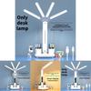 Led Desk Lamp For Students With Touch Dimming And Night Light For Bedroom Study Room