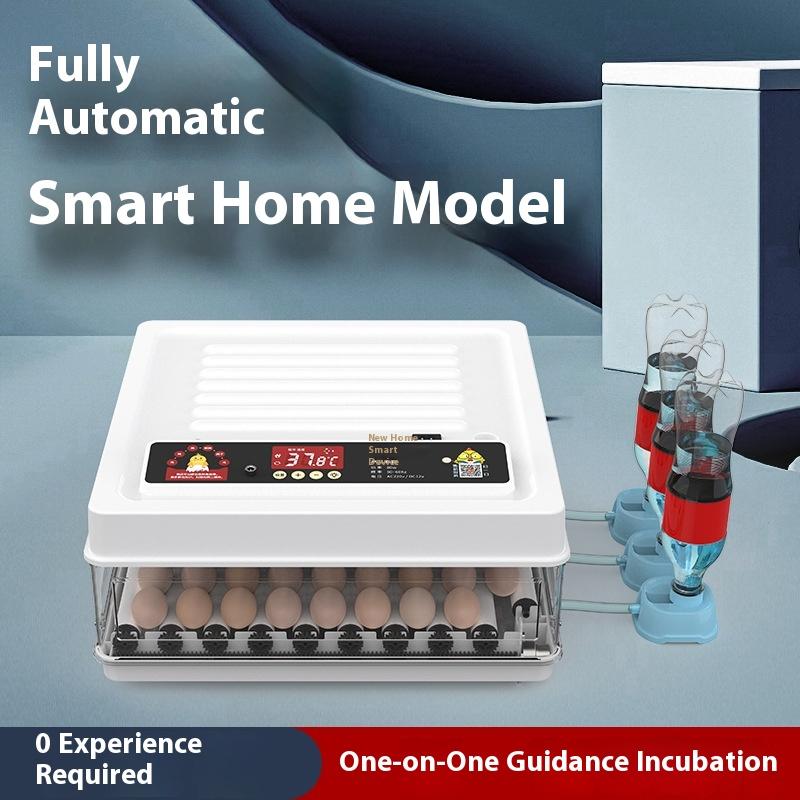 Chicken Incubator Small Home Incubator Automatic Smart Home Egg Incubator Chicken Seedling Water Bed Incubator