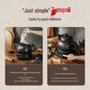 San Jiaolong Automatic Ceramic Health & Soup Pot Set