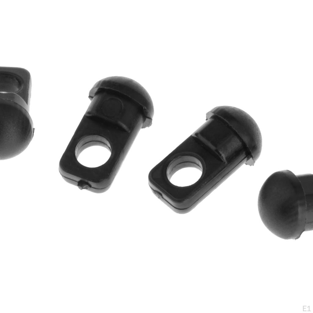 4Pcs Plug Chair Leg Inserts for Metal Legs Furniture Glides Floor Protector Tubing Table