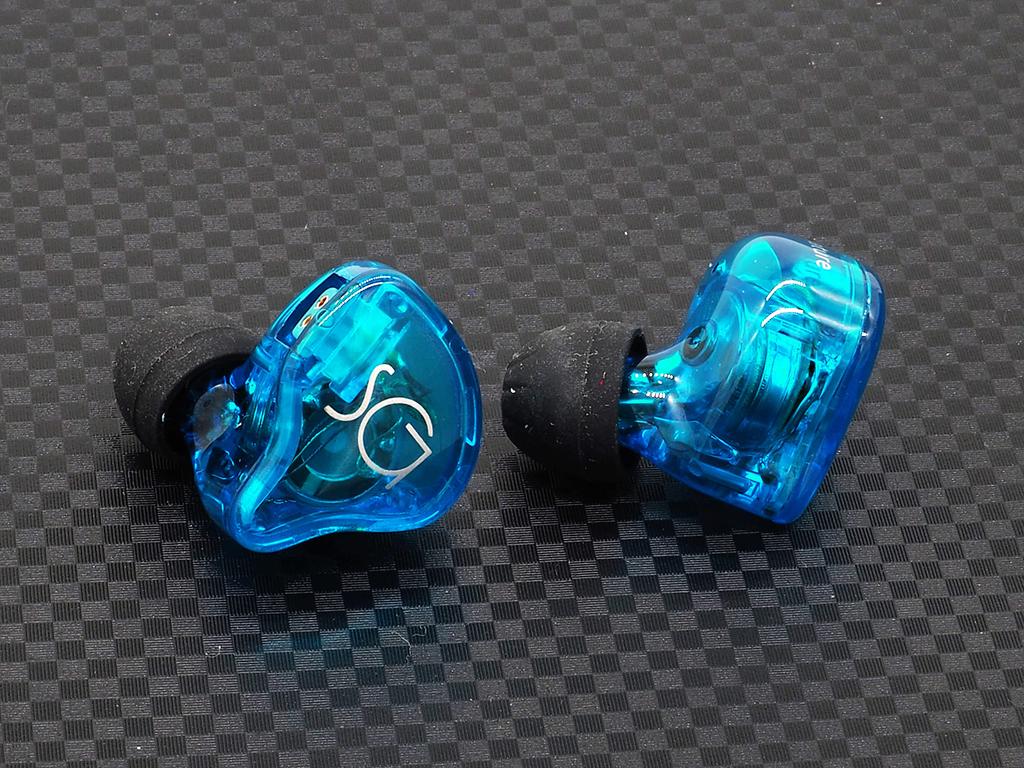 SE01 BL (Blue) Hybrid In-Ear Earphones with Hi-Res Audio Support