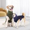 Reflective Dog Calming Hoodie Noise-proof Dog Vest Jacket New Pet Earmuff  Small Large Dog