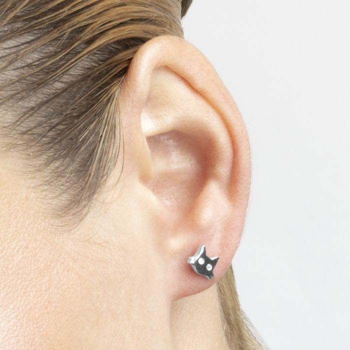 Pendientes - ZOHI - Argent 925 - Oxyde de zirconium - Argenté - Femme