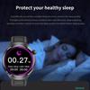 100% Original Packing For Men Smart Watch 4 AMOLED HD Screen Bluetooth Call Heart Rate Professional Waterproof SmartWatch 2025