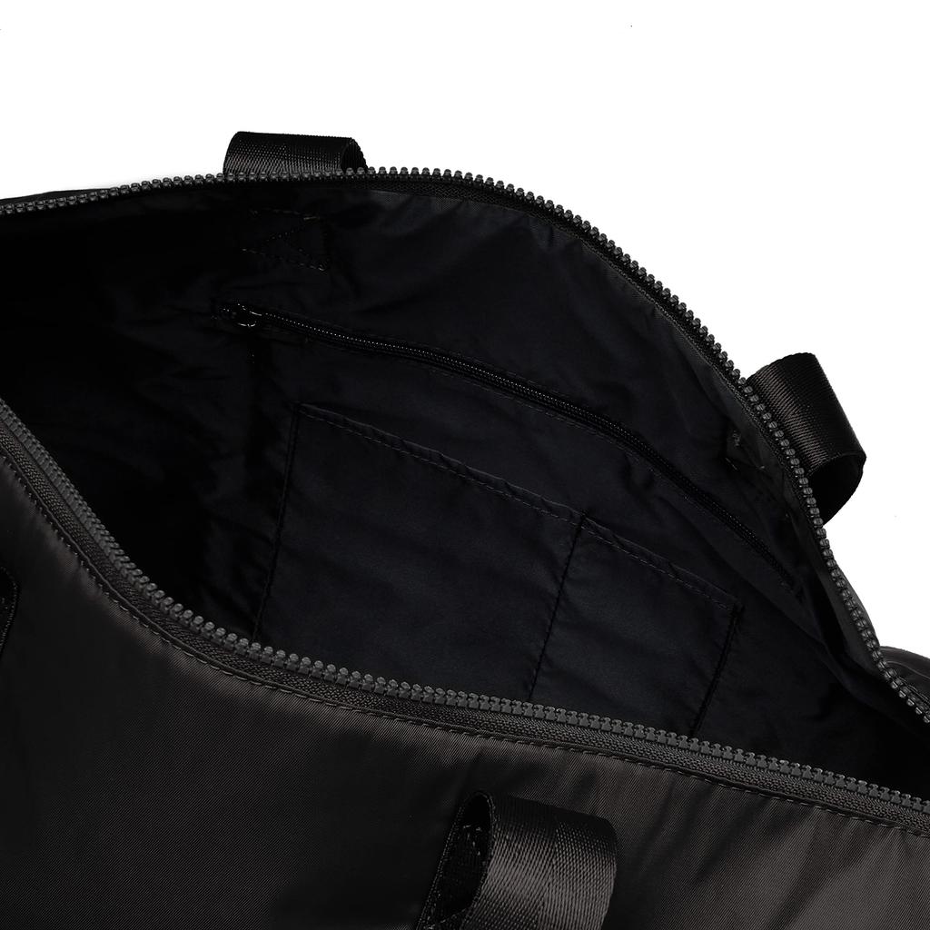 Major League Baseball Travel Messenger Bag, MLB Boston Bag, Black
