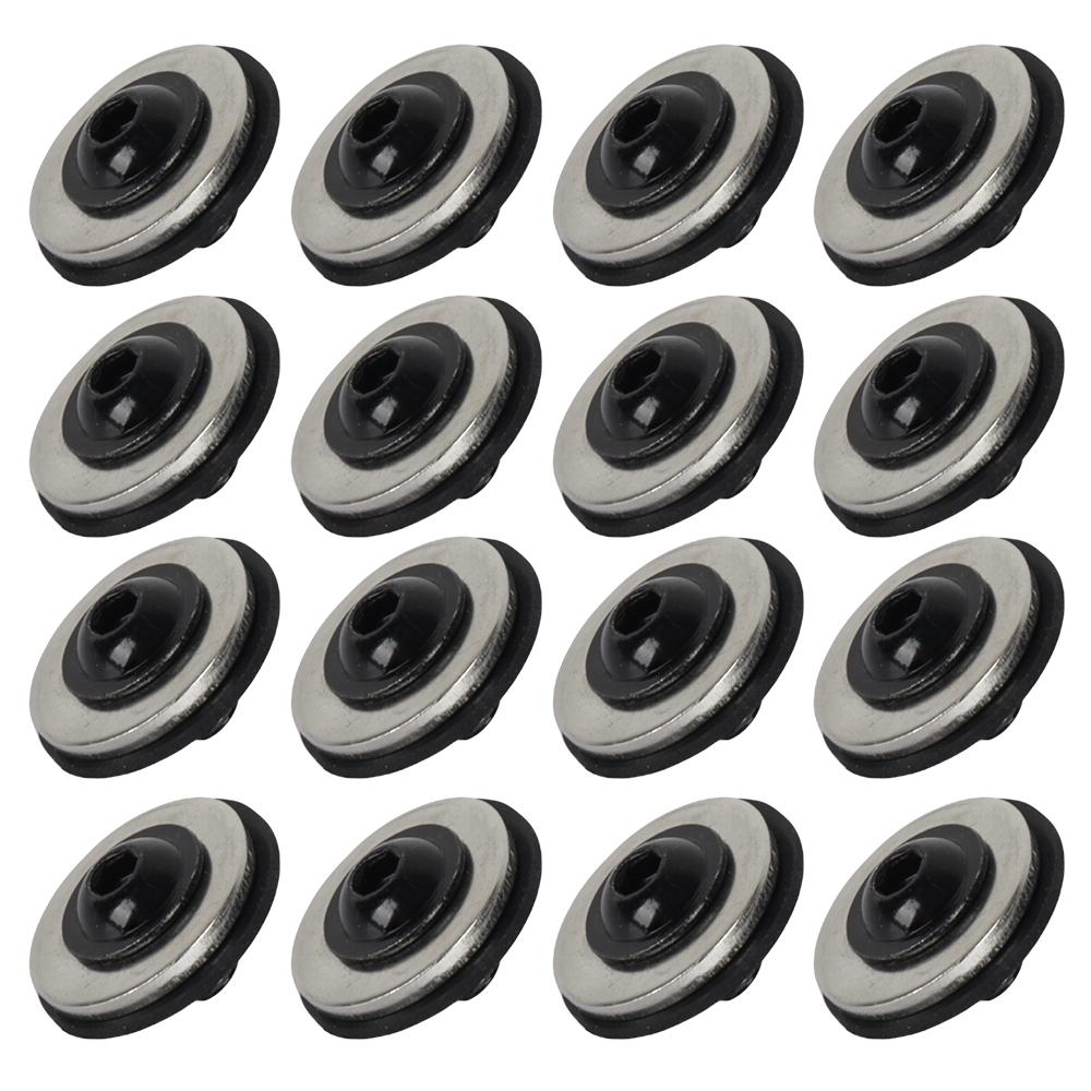 4/12PCS For Ford Transit Custom 2012-2021 Roof Rack Hole Blanking Washer Bolts Screws Direct Replacement Car Accessories