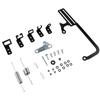Fit For GM700R4 304147 Throttle Cable Bracket Mount Kit Tallation Set Complete Hardware Spring Bolt