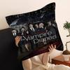 Classic Movie The Vampire Diaries Personalized Pillow Dust Cover Bedroom Kids Party Decoration Pillowcase Birthday Children Gift