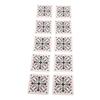 1: 12 Scale Dollhouse Flooring Tiles Wooden Mini Dollhouse Flooring Tiles Accessories for Home Decor