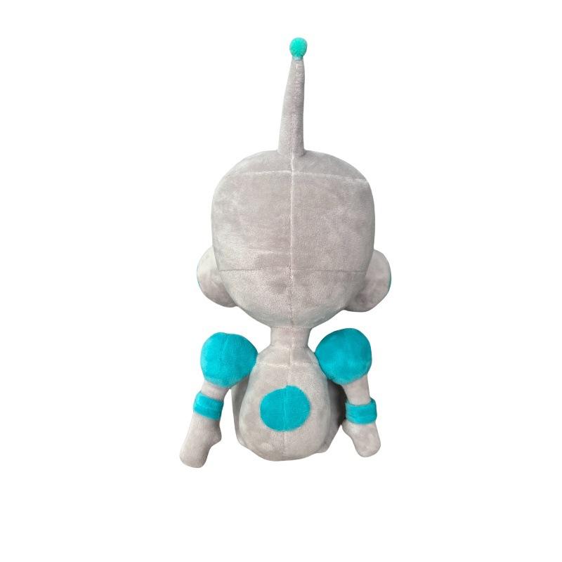 Hot Invader.Zim Dog Anime Game Movie Cartoon Cute Plush Toy Kids Christmas Alien Cartoon Doll Gift Peluche In Stock