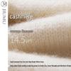 JIUMU Women's WR127 Cashmere Knitted Neck Warmer Scarf
