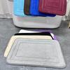 1PC Super Non-slip Coral Velvet Bathroom Floor Mat Door Mats Super Absorbent Floor Mats Super Absorbent Bathroom Mats Door Mat