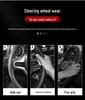 HiPhi Series Nubuck 3D Embossed Steering Wheel Cover