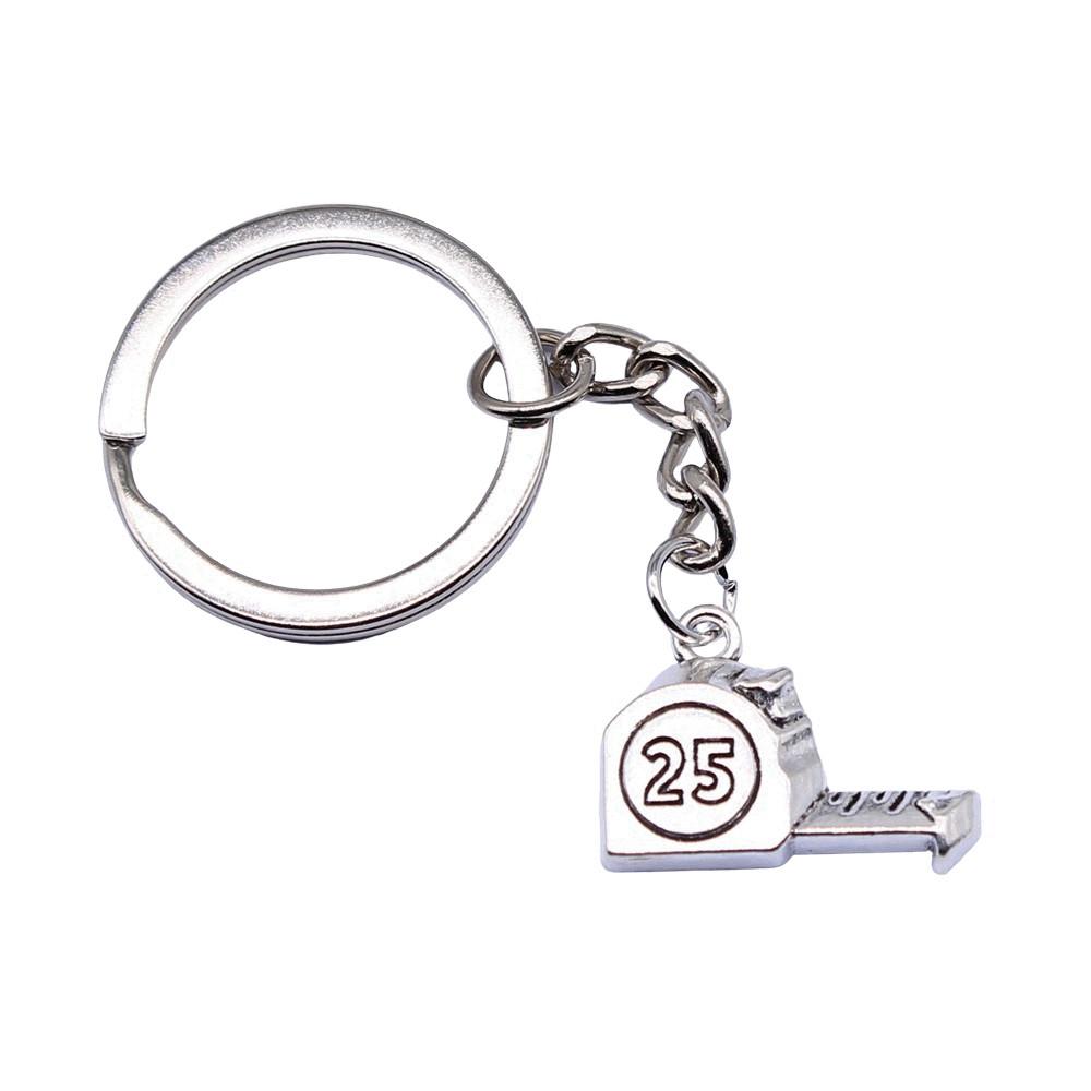 Punk Tools Gear Cyberpunk Themed Keychain for Office Workers Hot Sale Cute Valentine Gift Kawaii Vacation Accessory