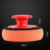 7PC Car Wash Waxing Polish Sponge Microfiber Applicator Pads Applicator Density Washing Cellulose With Round Car Cleaning Sponge
