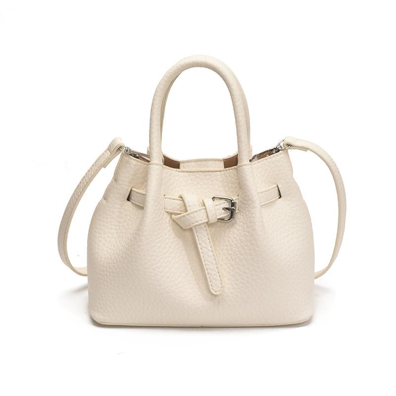 Hand Carrying Bucket Bag Women's New Commuter Fashion Shoulder Bag Versatile Bag