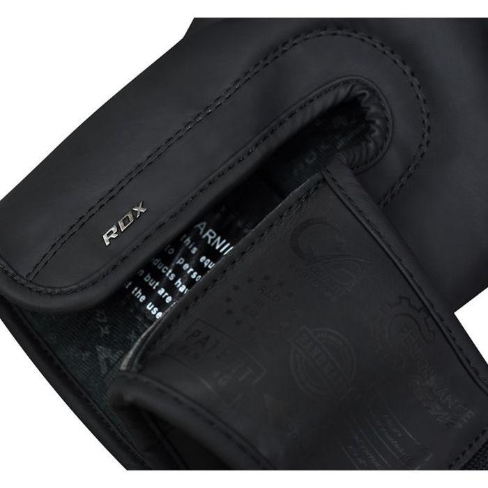 RDX F15 Boxing Gloves Black/Black 14oz
