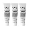 3pcs 10%nHAP Nano Hydroxyapatite Toothpaste Fluoride-Free Enamel Repair Whitening Toothpaste, Cool Mint Fresh Breath