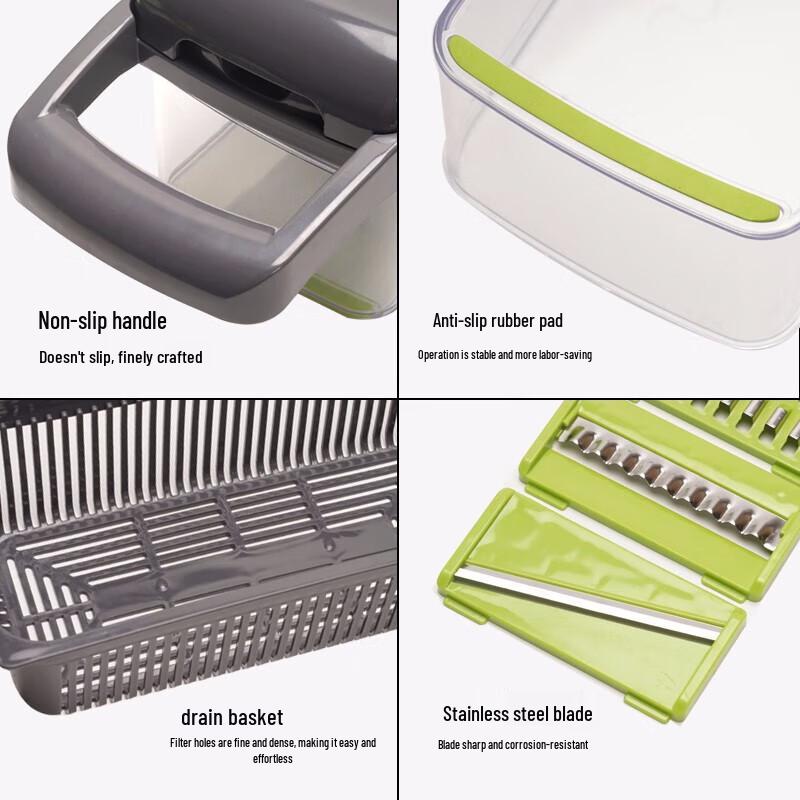 Multi-functional Vegetable Slicer and Dicer
