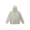 Ss22 Half-Zip Hooded Jacket Men Jackets Khaki 13086458