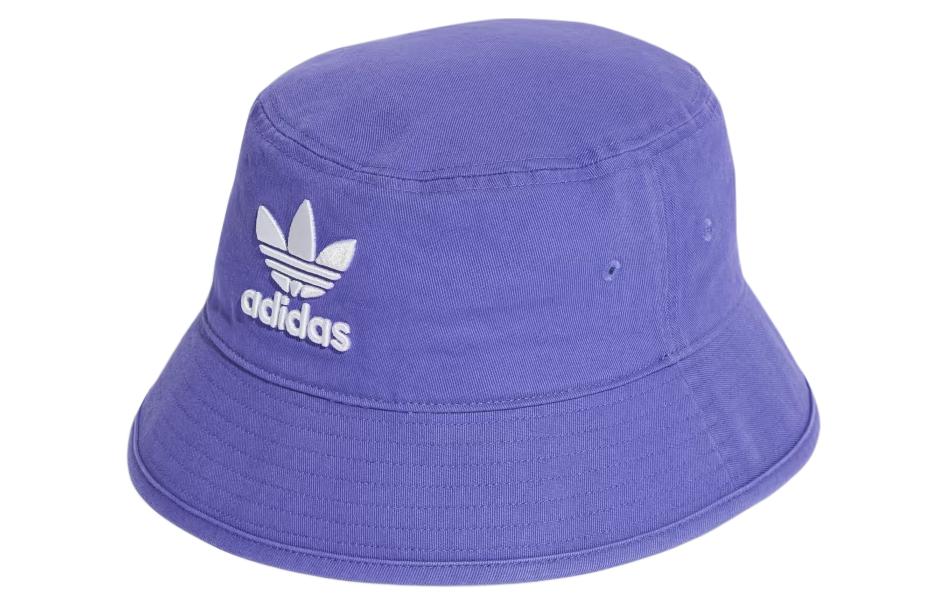 Adidas Originals Cotton Bucket Hats Unisex Purple IC0010 OSFM